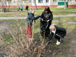 Ленинский район присоединился к общегородскому субботнику