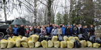 Депутаты, сотрудники аппарата городской Думы и активисты Молодежного совета поддержали общегородскую акцию по санитарной уборке - Пензенская городская Дума