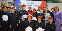 Пензенские студенты встретились с космонавтом Александром Самокутяевым - Комсомольская правда