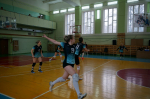 Женский волейбол: грация, красота, сила. Импульс-Атом против ПГУ