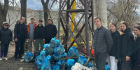 Жители Западного микрорайона в Кузнецке навели чистоту на улицах - Stolica58.Ru