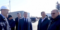 Олег Мельниченко проверил работу нового асфальтобетонного завода - Stolica58.Ru