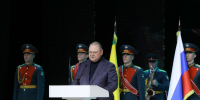 Олег Мельниченко открыл патриотический медиафорум «Непобедимые» - Газета Наше Слово