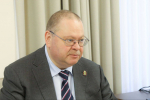 Олег Мельниченко провел рабочую встречу с Владимиром Якушевым