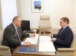 Мельниченко доложил Якушеву о ходе реализации в Пензенской области народной программы «Единой России»