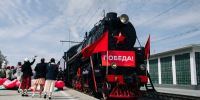 «Паровоз Победы» сделает еще три остановки в Пензенской области - SMI58.Ru
