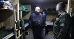 Олег Мельниченко навестил бойцов, оберегающих рубежи РФ в Курской области