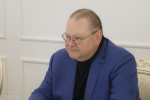 Олег Мельниченко провел рабочую встречу с Александром Хинштейном