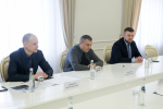 Олег Мельниченко провел рабочую встречу с Александром Хинштейном
