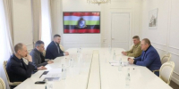 Олег Мельниченко и Александр Хинштейн обсудили помощь пензенцев Курску - SMI58.Ru