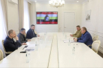 Олег Мельниченко и Александр Хинштейн обсудили помощь пензенцев Курску