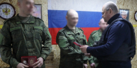 Олег Мельниченко в Курской области навестил бойцов полка, сформированного в Пензенской области - ИА PenzaNews