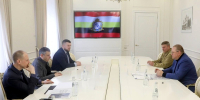 Олег Мельниченко и Александр Хинштейн обсудили вопросы помощи Курской области - ИА PenzaNews