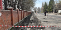 В Сердобске улицу Фрунзе благоустроят до конца лета - Stolica58.Ru