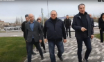 Олег Мельниченко посетил социально значимые объекты в Белгородской области