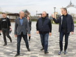 Олег Мельниченко посетил социально значимые объекты Белгородской области