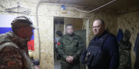Олег Мельниченко навестил пензенских военнослужащих в Курской области - Комсомольская правда