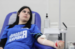 более 3,5 литров крови сдали пензенские молодогвардейцы в преддверии национального дня донора   картинки мгер