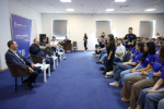 Олег Мельниченко встретился с представителями молодежного актива