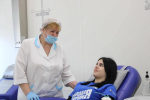 Более 3,5 литров крови сдали пензенские молодогвардейцы