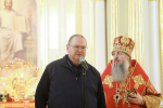 Олег Мельниченко передал пензенцам поздравления с Пасхой от земляков с фронта