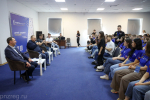 Олег Мельниченко встретился с участниками проекта «Лидеры молодежи 58»