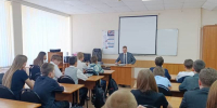 Артем Садовов рассказал школьникам о местном самоуправлении - Город Пенза