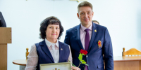 Министр труда Пензенской области поздравил муниципальных служащих Лунинского района с Днем местного самоуправления - Социальный портал