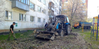 В Пензе вывозят ветки и мусор с дворовых территорий - РИА Пензенской области