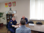 Руководитель следственного управления провел личный прием граждан в Сосновоборском и Неверкинском районах