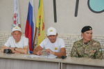 Пензенская область встретила участников велопробега из Казахстана
