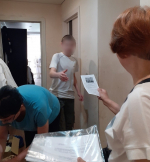 Проведение рейдов муниципальными учреждениями социального обслуживания