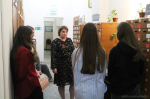 Горожане приняли участие в акции «Библионочь»
