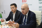 Мельниченко обсудил с замминистра здравоохранения Узбекистана вопросы сотрудничества в сфере высокотехнологичной медицины