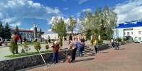 Более 86 тысяч пензенцев наводили порядок во время субботника - Stolica58.Ru