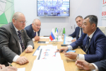 Олег Мельниченко предложил одной из компаний Узбекистана пензенские системы охраны