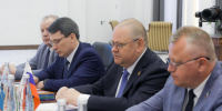 Олег Мельниченко обсудил сотрудничество с хокимом Бухарской области - Stolica58.Ru