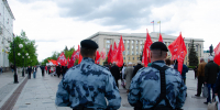 Росгвардейцы обеспечили правопорядок в Праздник Весны и Труда в Пензе - Росгвардия