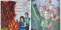 Школьники из Мордовии победили в конкурсе рисунков «Открытка Победы» - Комсомольская правда
