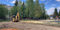 В Сурске приступили ко второму этапу благоустройства парка - РИА Пензенской области