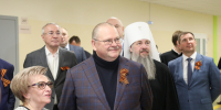 В Пензе Олег Мельниченко осмотрел выставку, посвященную Василию Бочкареву - Пенза-Обзор