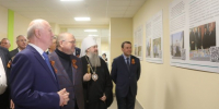 В школе № 80 заработала выставка «Василий Бочкарев: губернатор и человек» - SMI58.Ru