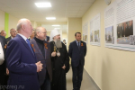 В школе № 80 заработала выставка «Василий Бочкарев: губернатор и человек»