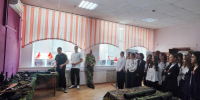 Студенты пензенского колледжа организовали экспозицию к 80-летию Победы в Великой Отечественной войне - Минобрнауки