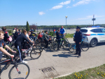 В с.Засечное прошел велопробег, посвящённый 80-ой годовщине Великой Победы