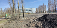 В Кузнецке стартовало благоустройство детской спортплощадки на улице Минской - Stolica58.Ru