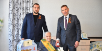 Продолжается вручение регалий  "Почетный гражданин города Пензы"  участникам Великой Отечественной войны - Пензенская городская Дума