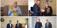 Еще четыре ветерана Великой Отечественной войны получили регалии почетных граждан Пензы - SMI58.Ru