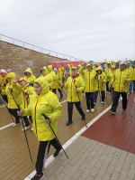 Праздник спорта в городе Спутнике