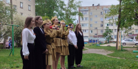 В Кузнецке под окнами ветеранов организовали концерт - ПензаСМИ